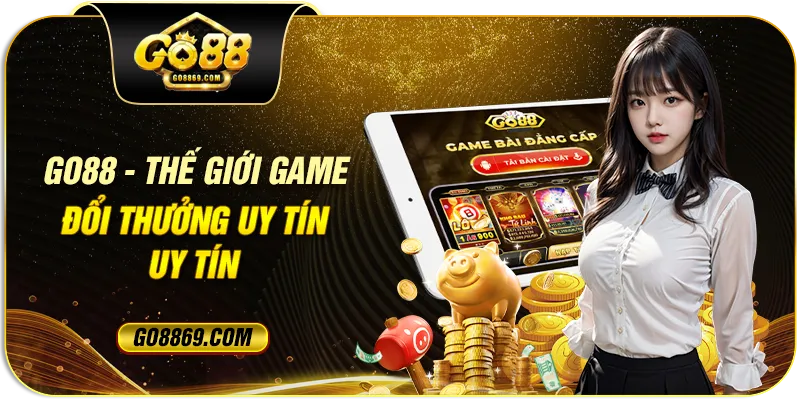 GO88 - Thương thiệu game uy tín TOP 1 Việt Nam