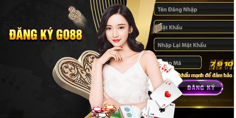 Hướng dẫn đăng ký go88 chi tiết cho bạn