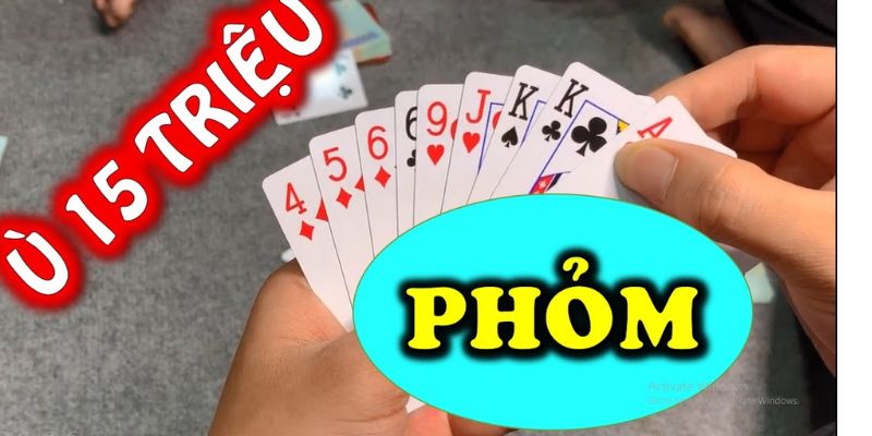 Kinh nghiệm chinh phục bài phỏm xanh chín tại Go88